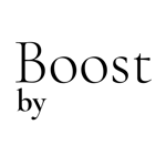 Boost by Madi - 500x500 - transparent - ecriture blanche